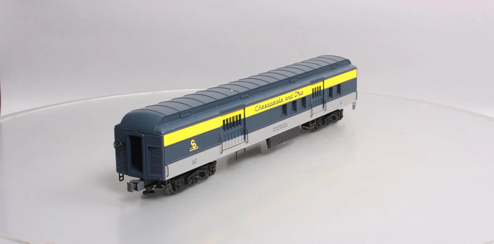 K-Line K4415-0062 O Chesapeake & Ohio U.S. Mail Heavyweight 18" RPO Car #62 LN/Box - Image 5