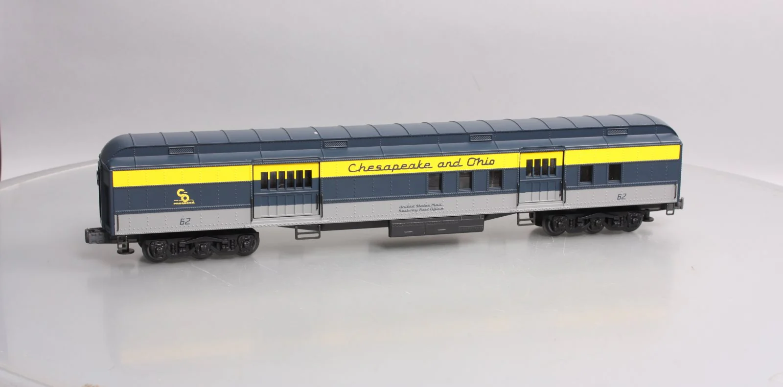 K-Line K4415-0062 O Chesapeake & Ohio U.S. Mail Heavyweight 18" RPO Car #62 LN/Box - Image 6