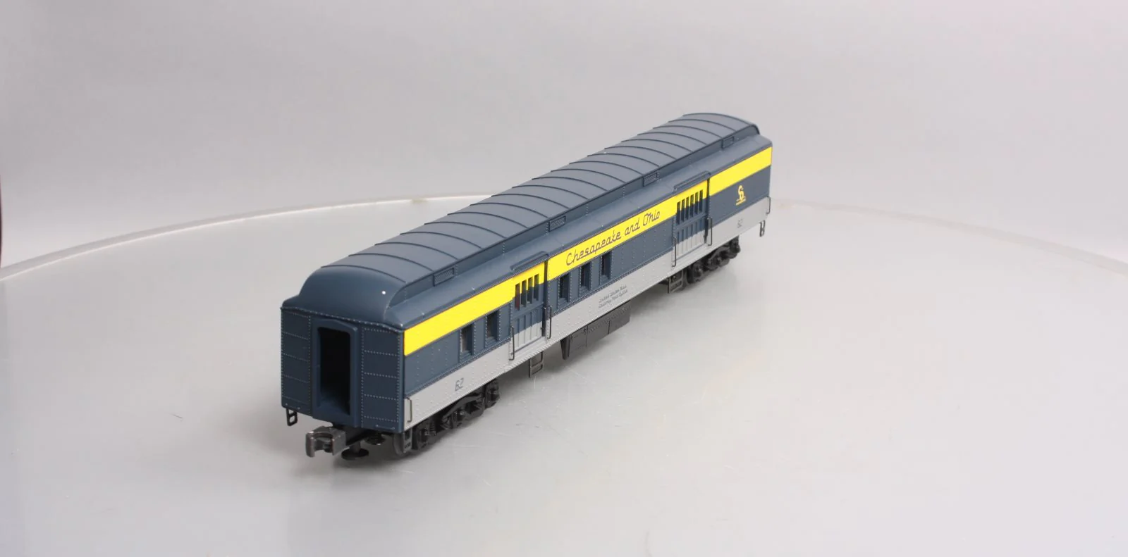 K-Line K4415-0062 O Chesapeake & Ohio U.S. Mail Heavyweight 18" RPO Car #62 LN/Box - Image 9