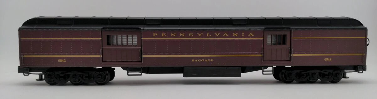 K-Line K4480-6042 O Pennsylvania 18" Heavyweight Baggage Car #6042 EX/Box - Image 3