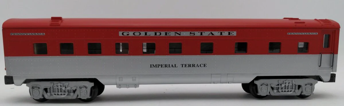 K-Line K4532 Golden State Imperial Terrace Pennsylvania L2029 LN/Box - Image 3