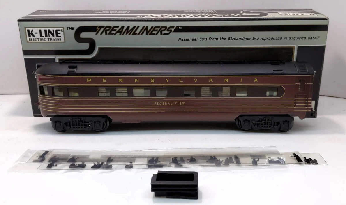 K-Line K4580-8086 O Pennsylvania Cascade Heights 12.5" Streamliner Pullman Car LN/Box - Image 10