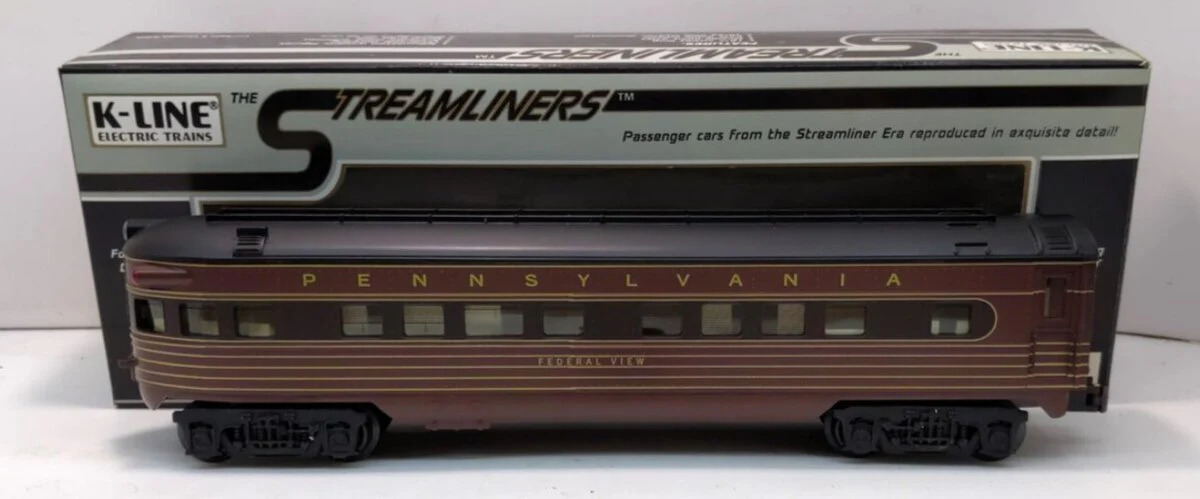 K-Line K4580-8086 O Pennsylvania Cascade Heights 12.5" Streamliner Pullman Car LN/Box - Image 11