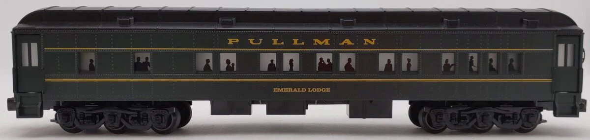 K-Line K4880-0017 O PRR Broadway Ltd "Emerald Lodge" Heavyweight Pullman Car LN - Image 2