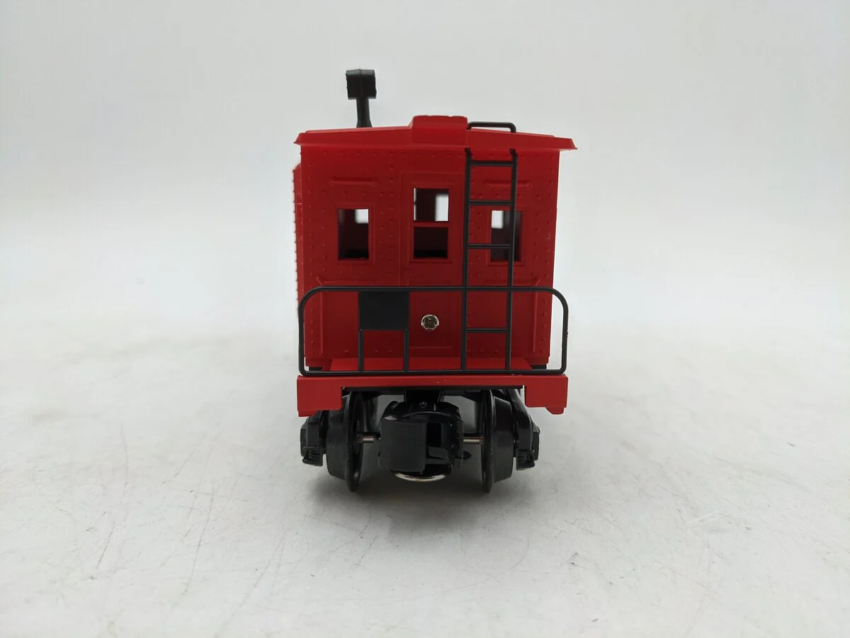 K-Line K614-1051 Atchison Topeka & Santa Fe Bay Window Caboose EX/Box - Image 5