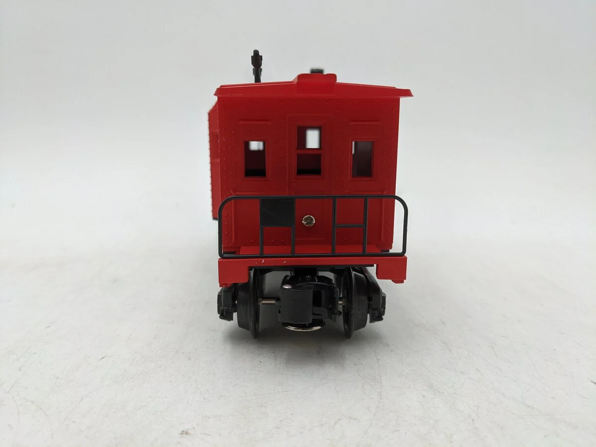 K-Line K614-1051 Atchison Topeka & Santa Fe Bay Window Caboose EX/Box - Image 6