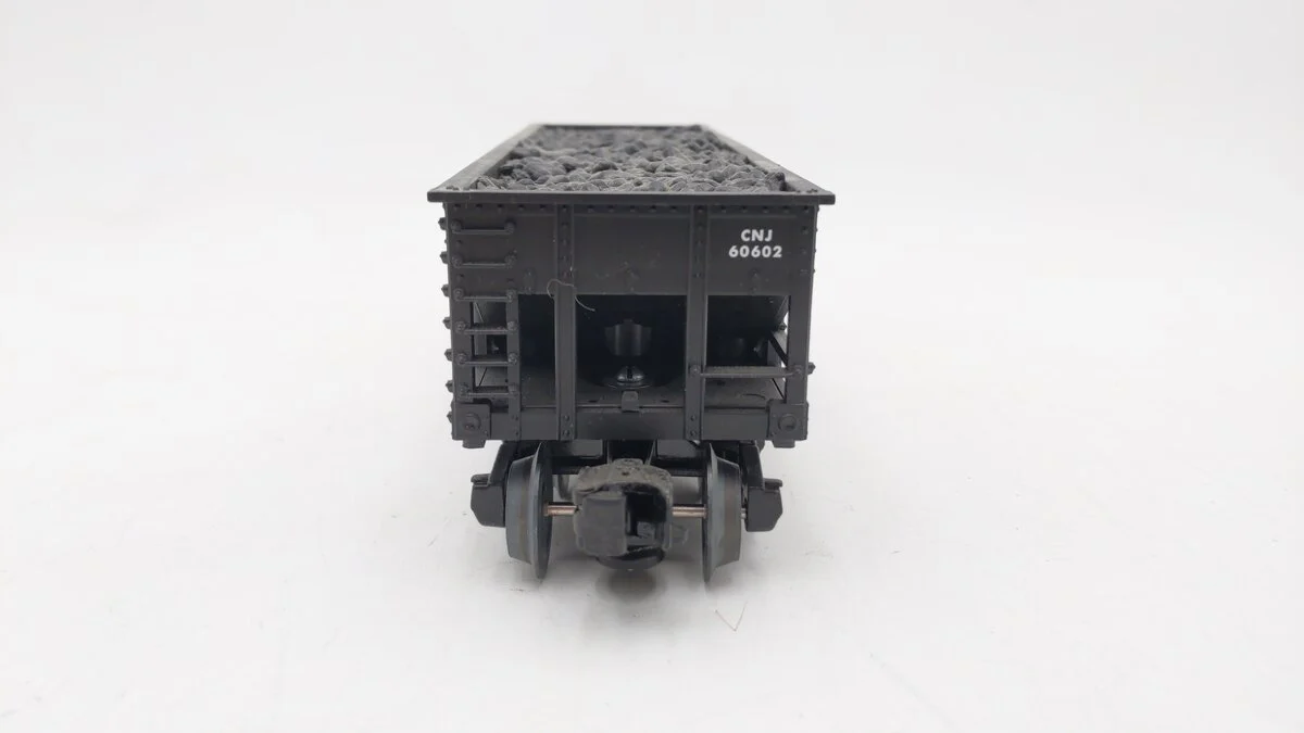 K-Line K622-12322 O Gauge CNJ Ribbed Hopper Car #60550 EX - Image 2