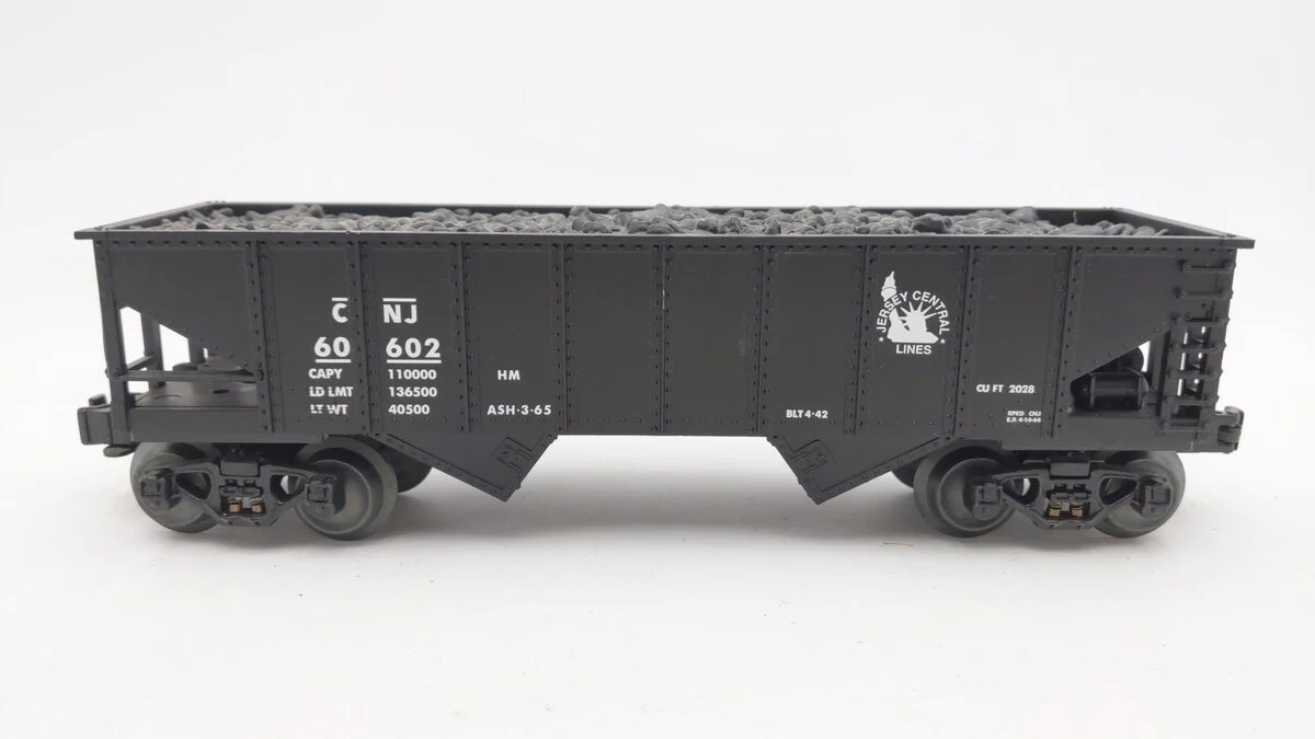 K-Line K622-12322 O Gauge CNJ Ribbed Hopper Car #60550 EX - Image 3