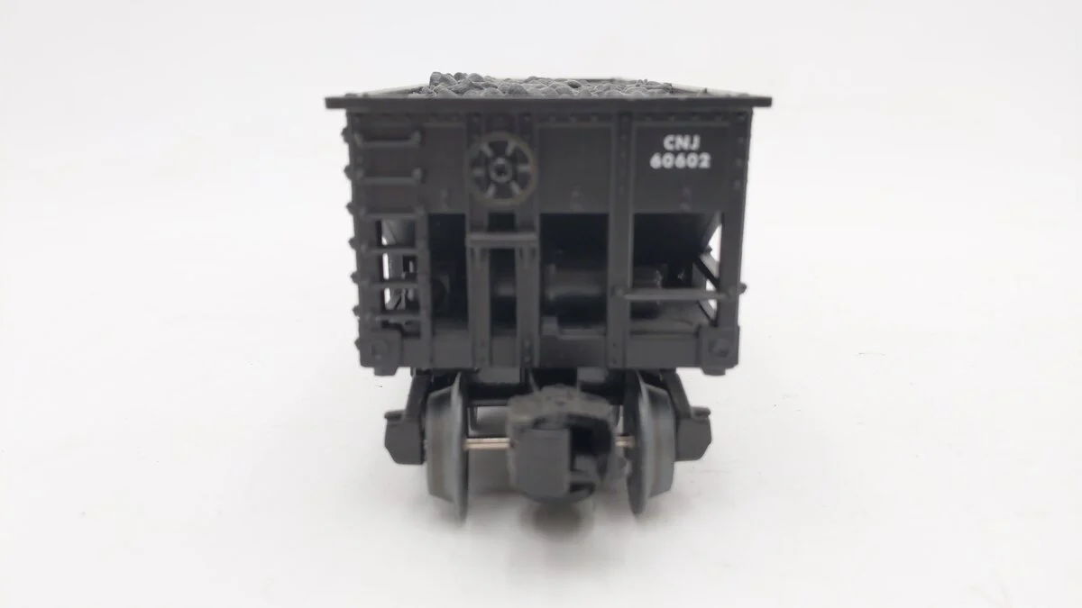 K-Line K622-12322 O Gauge CNJ Ribbed Hopper Car #60550 EX - Image 5