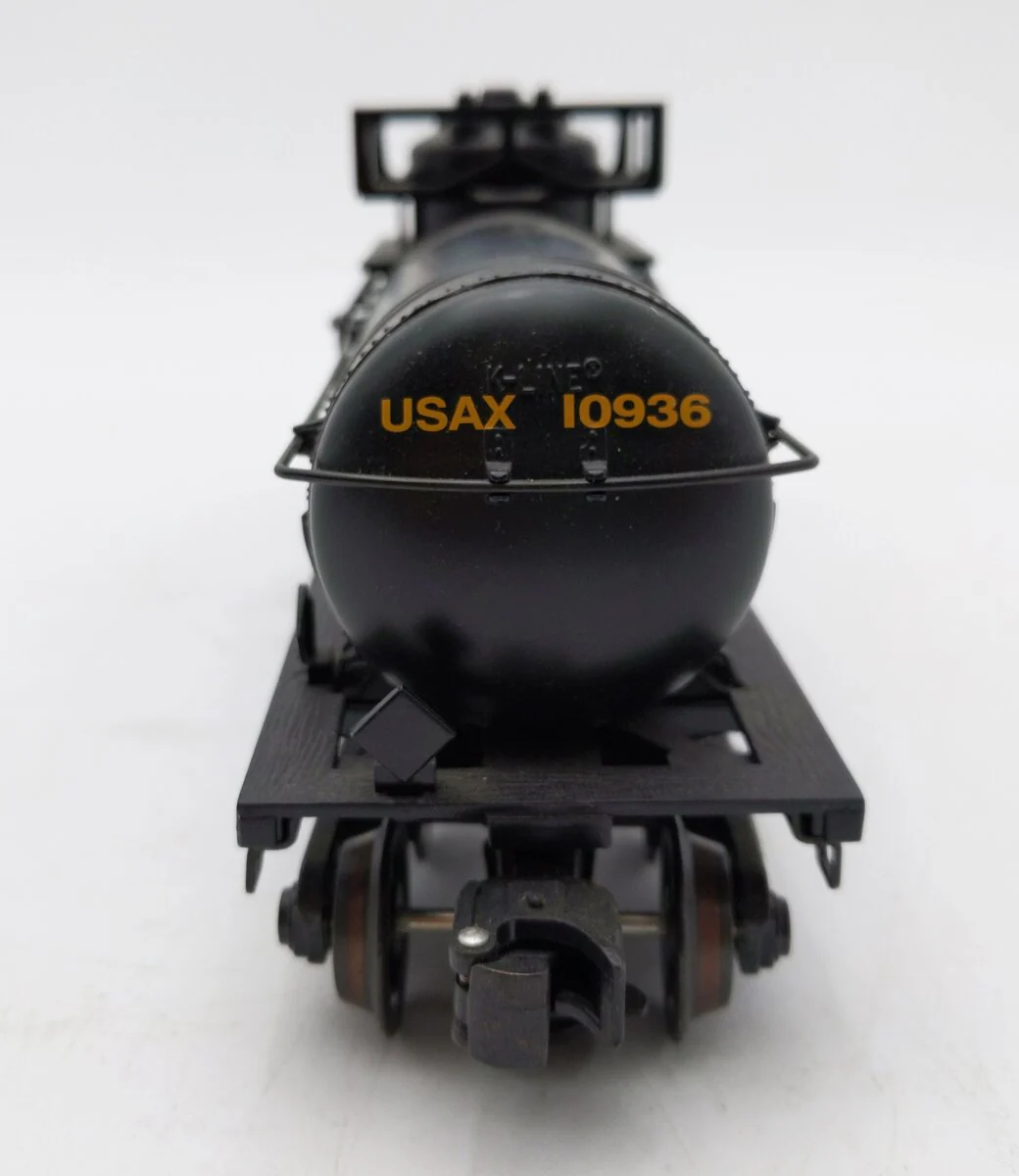 K-Line K632-8025 O Gauge U.S Army 8000 Gallon Tank Car #10936 LN - Image 3