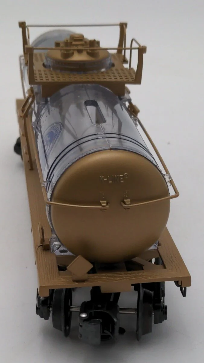 K-Line K632-8029 O US Mint Denver Tank Car Bank #80204 LN/Box - Image 4
