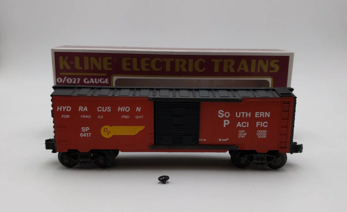 K-Line K6417 O Southern Pacific Boxcar VG/Box