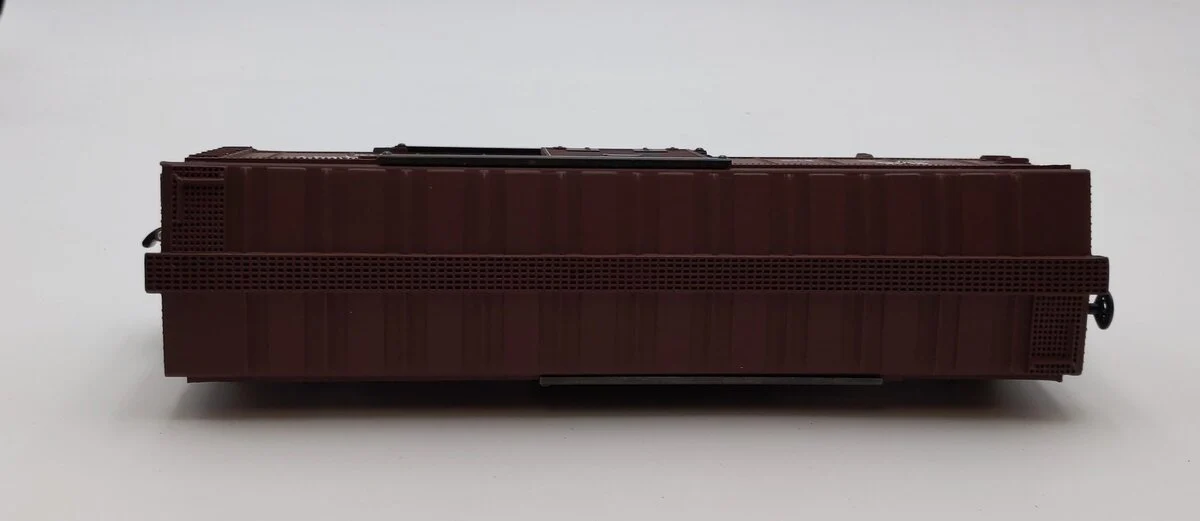 K-Line K64232 O Gauge Santa Fe "El Capitan" Classic Map Car #2 VG/Box - Image 3