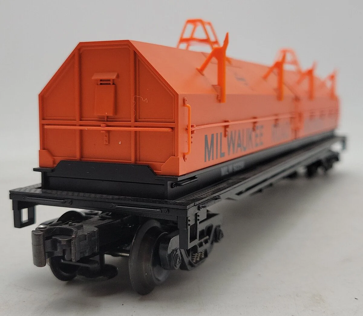 K-Line K676-1372 O Milwaukee Road Coil Car EX/Box - Image 6