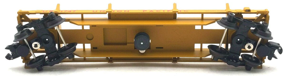 K-Line K723-2111 O Gauge Union Pacific Operating Log Dump Car LN/Box - Image 11