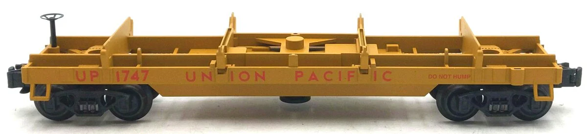 K-Line K723-2111 O Gauge Union Pacific Operating Log Dump Car LN/Box - Image 7