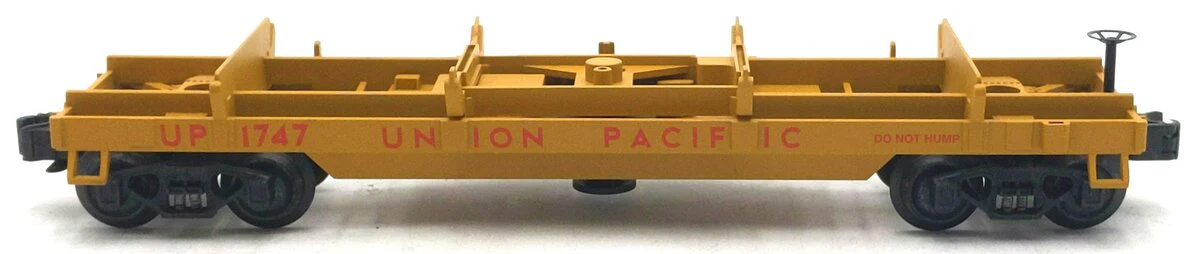 K-Line K723-2111 O Gauge Union Pacific Operating Log Dump Car LN/Box - Image 9