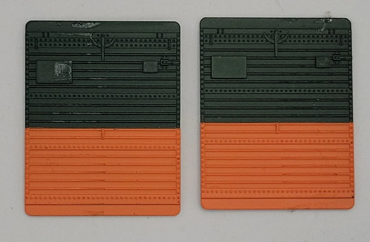 K-Line K761-1591-2 O Gauge Great Northern Boxcar Shell with Doors #39398 - Image 7