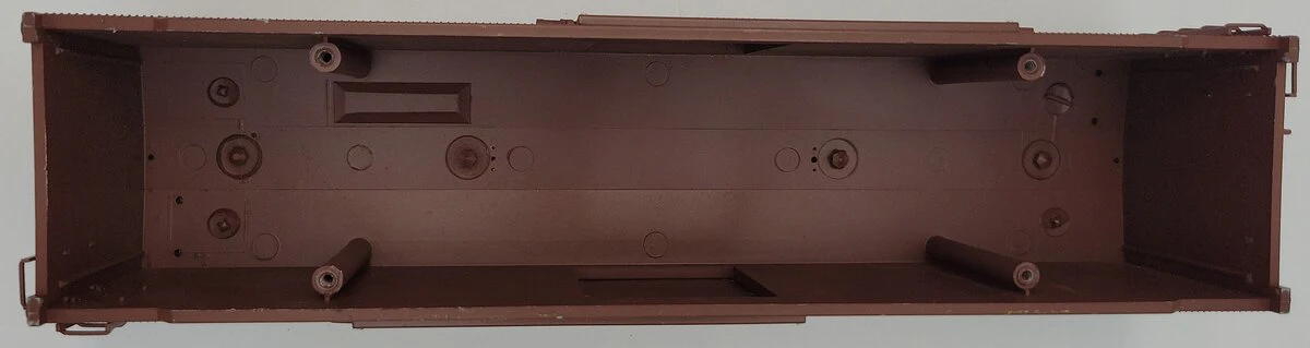 K-Line K761-1754 New York Central Early Bird Fast Freight Service Boxcar Shell - Image 5
