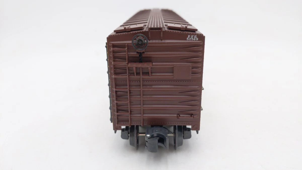 K-Line K762-21728 O Gauge WP Pacific Fruit Express Reefer #52569 LN/Box - Image 4