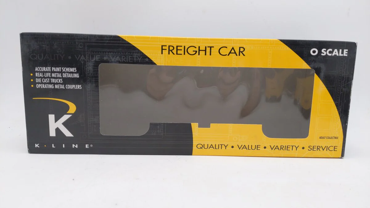 K-Line K762-21728 O Gauge WP Pacific Fruit Express Reefer #52569 LN/Box - Image 7