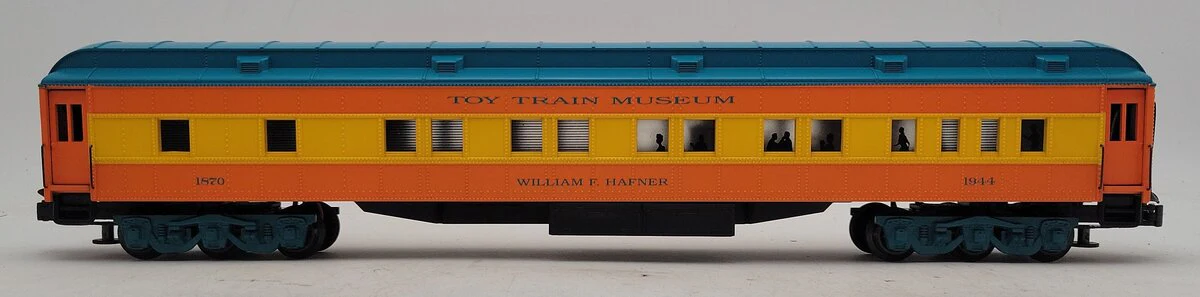 K-Line K85-1870-4 O Toy Train Museum "William Hafner" 18" HW Pullman Car EX/Box - Image 2
