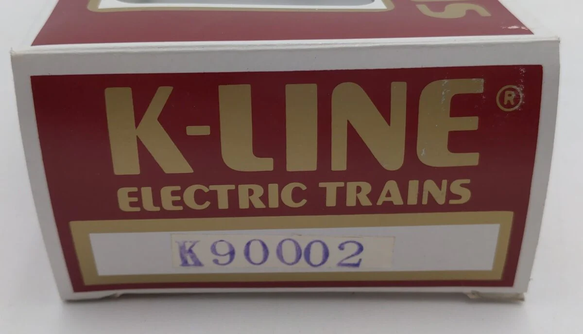 K-Line K90002 O Gauge 1992 Collector Club 2-Bay Covered Hopper Car #90002 EX/Box - Image 3