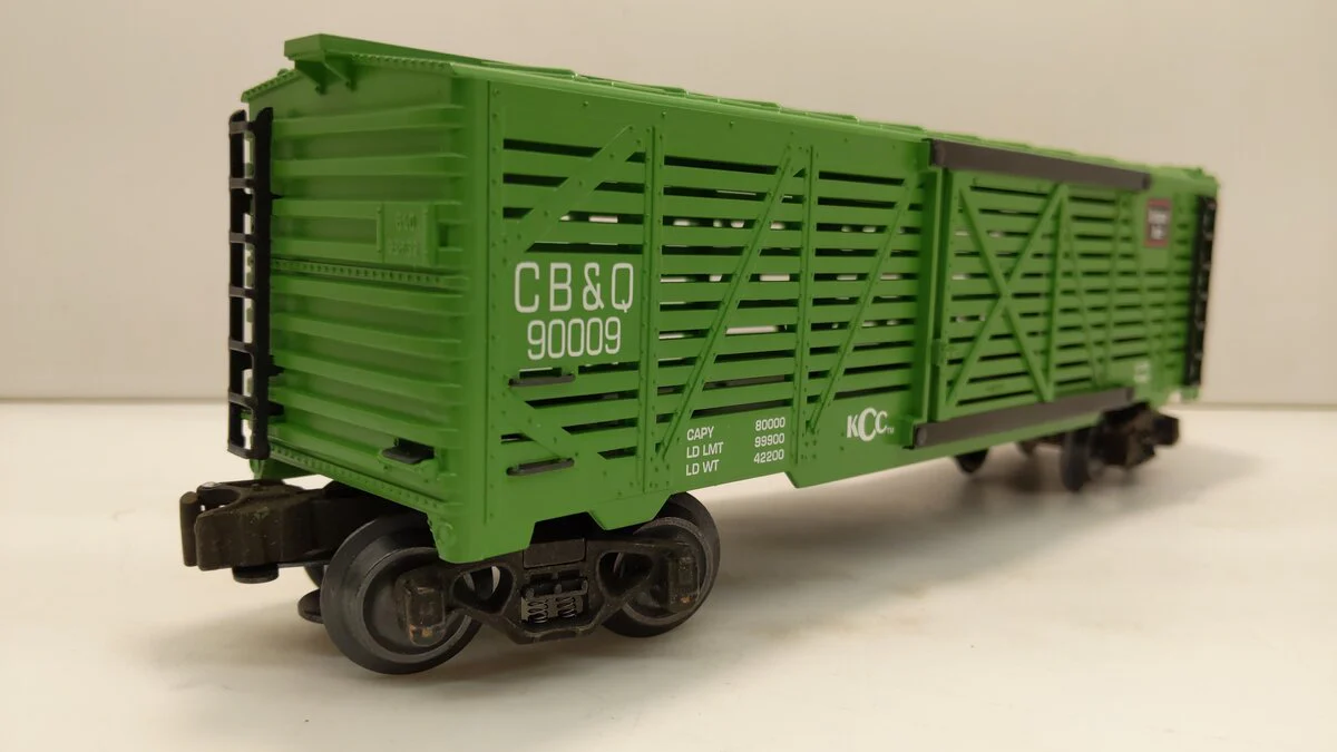 K-Line K90009 O Gauge CB&Q K-Line Collectors Club Classic Stock Car #90009 LN/Box - Image 3
