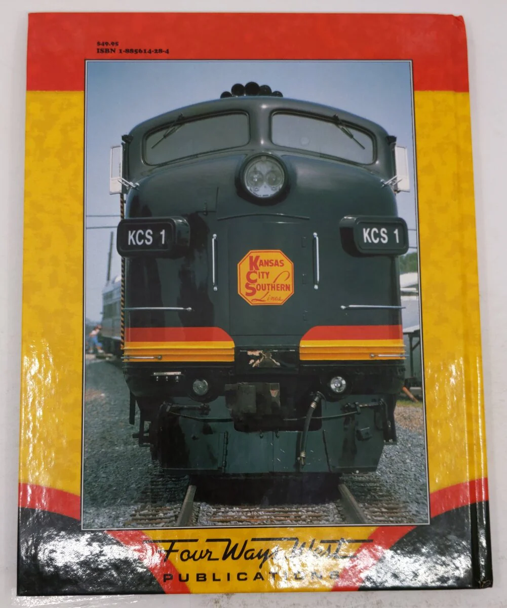 Kansas City Southern Color Pictorial Hardcover  Book By Steve Allen Goen EX - Image 2