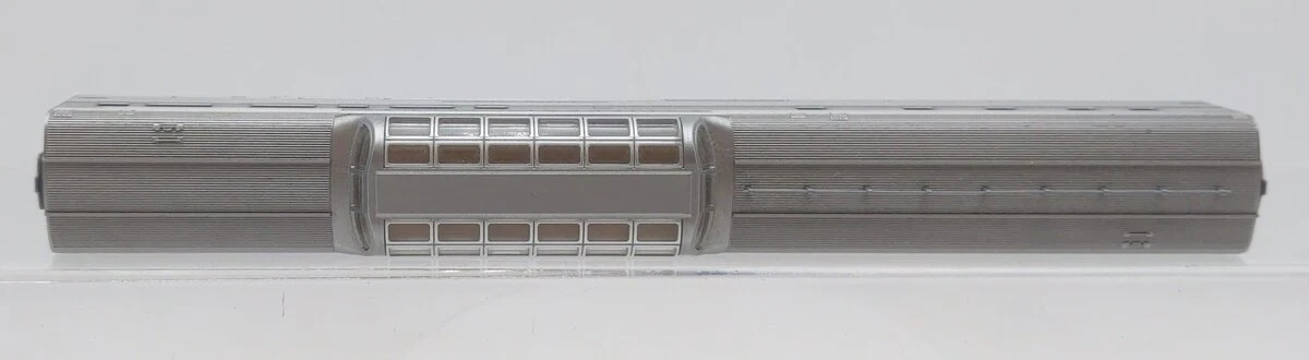 Kato 106-055 N Scale California Zephyr Silver Club Dome Passenger Car EX - Image 3