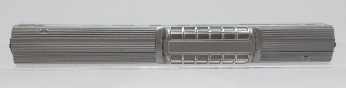 Kato 106-055 N Scale California Zephyr Silver Ranch Dome Passenger Car EX - Image 3