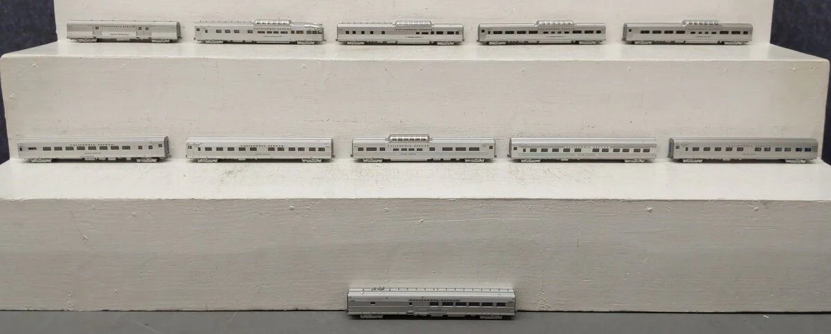 Kato 106-056 N Scale California Zephyr Diesel Train Set Custom EX/Box - Image 3
