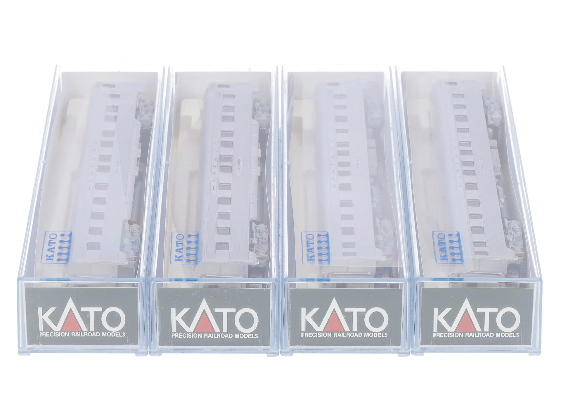 Kato 106-6004 N Santa Fe Super Chief Passenger Cars (Set of 4) LN/Box - Image 2