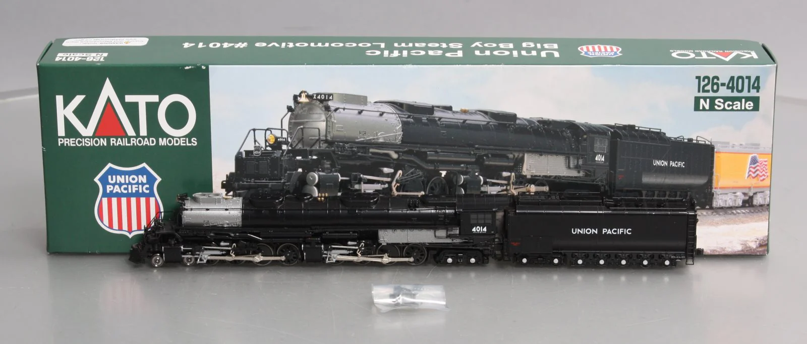 Kato 126-4014 N Union Pacific 4-8-8-4 Big Boy Steam Locomotive #4014 LN/Box