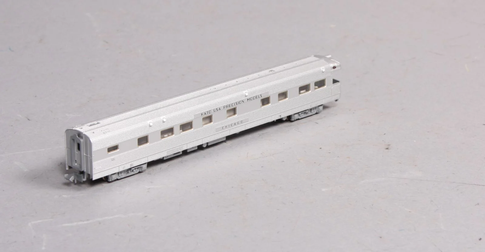 Kato 156-0899 N Scale Kato USA Precision Models "Chicago" Business Car LN/Box - Image 6