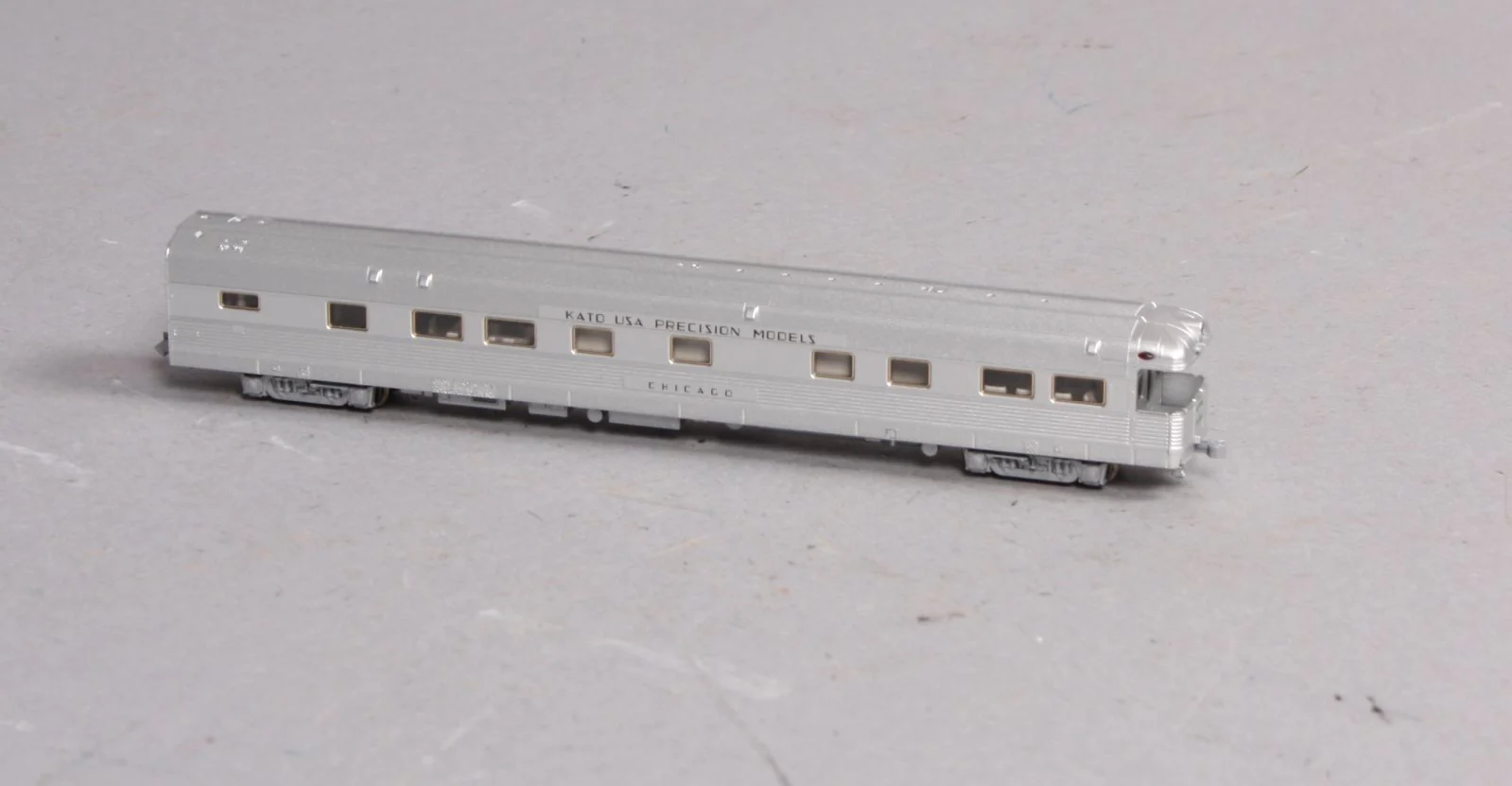 Kato 156-0899 N Scale Kato USA Precision Models "Chicago" Business Car LN/Box - Image 7
