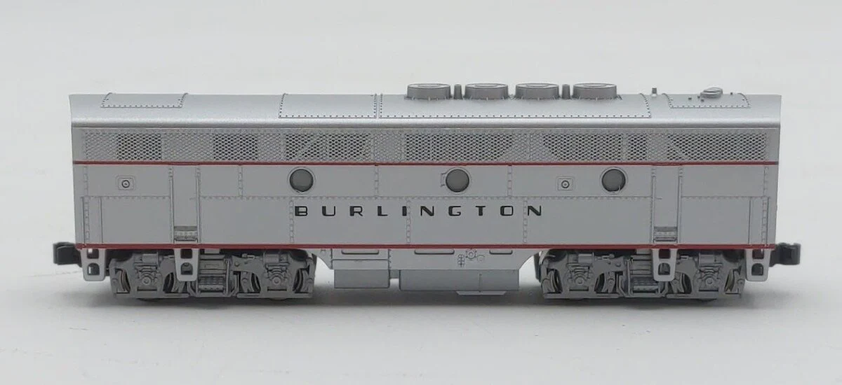 Kato 176-1307 CB&Q/CA Zephyr F3B Powered B Unit EX/Box - Image 2