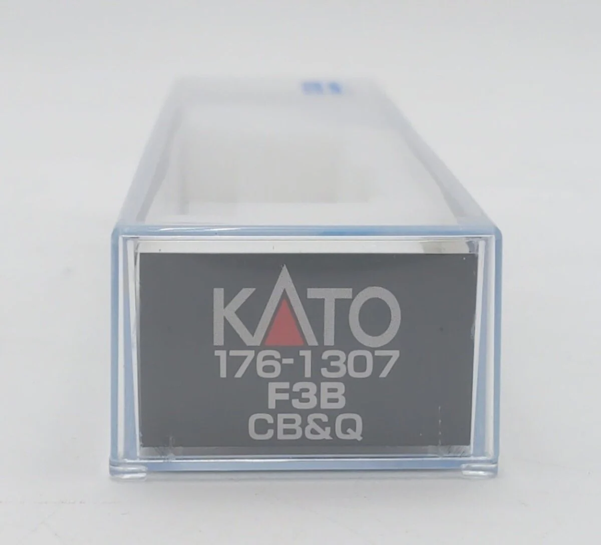 Kato 176-1307 CB&Q/CA Zephyr F3B Powered B Unit EX/Box - Image 6