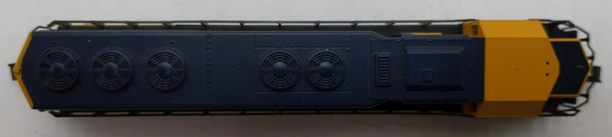 Kato 176-311 N Scale Atchison Topeka Santa Fe EMD SD45 Diesel Locomotive #5300 LN/Box - Image 3
