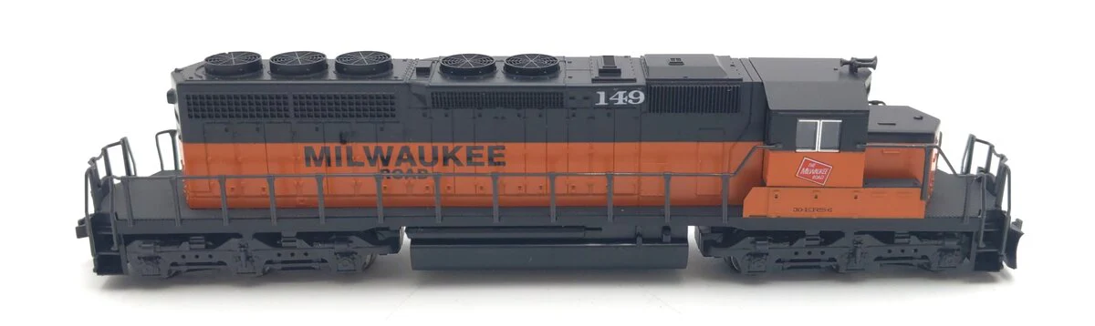 Kato 176-4808 SD40-2 Early Milwaukee Road Diesel Locomotive #149 EX/Box - Image 3
