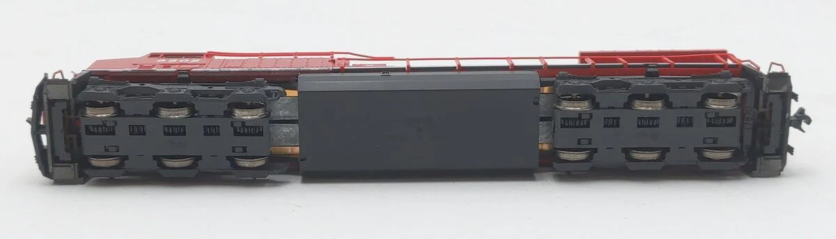 Kato 176-7211 N CP AC4400CW Diesel Locomotive #9502 VG/Box - Image 3