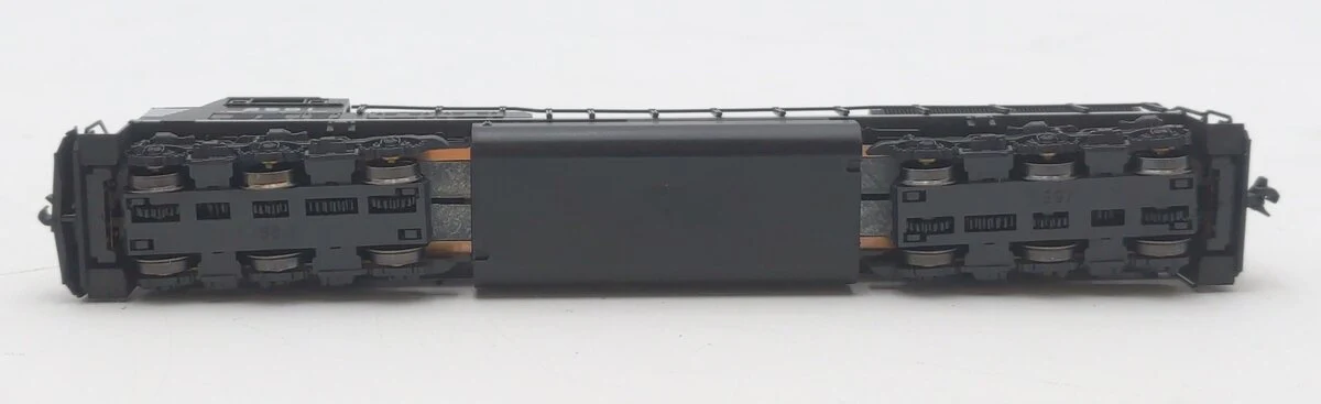 Kato 176-7501 N Scale NS SD70M #2591 Black w/White Face EX/Box - Image 3