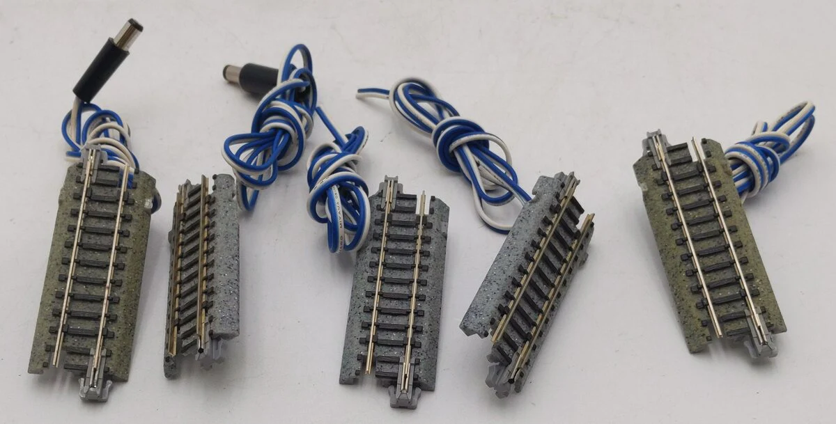 Kato 20-041 N Scale 62 mm 2-7/16" Straight Feeder Track UniTrack [5] EX