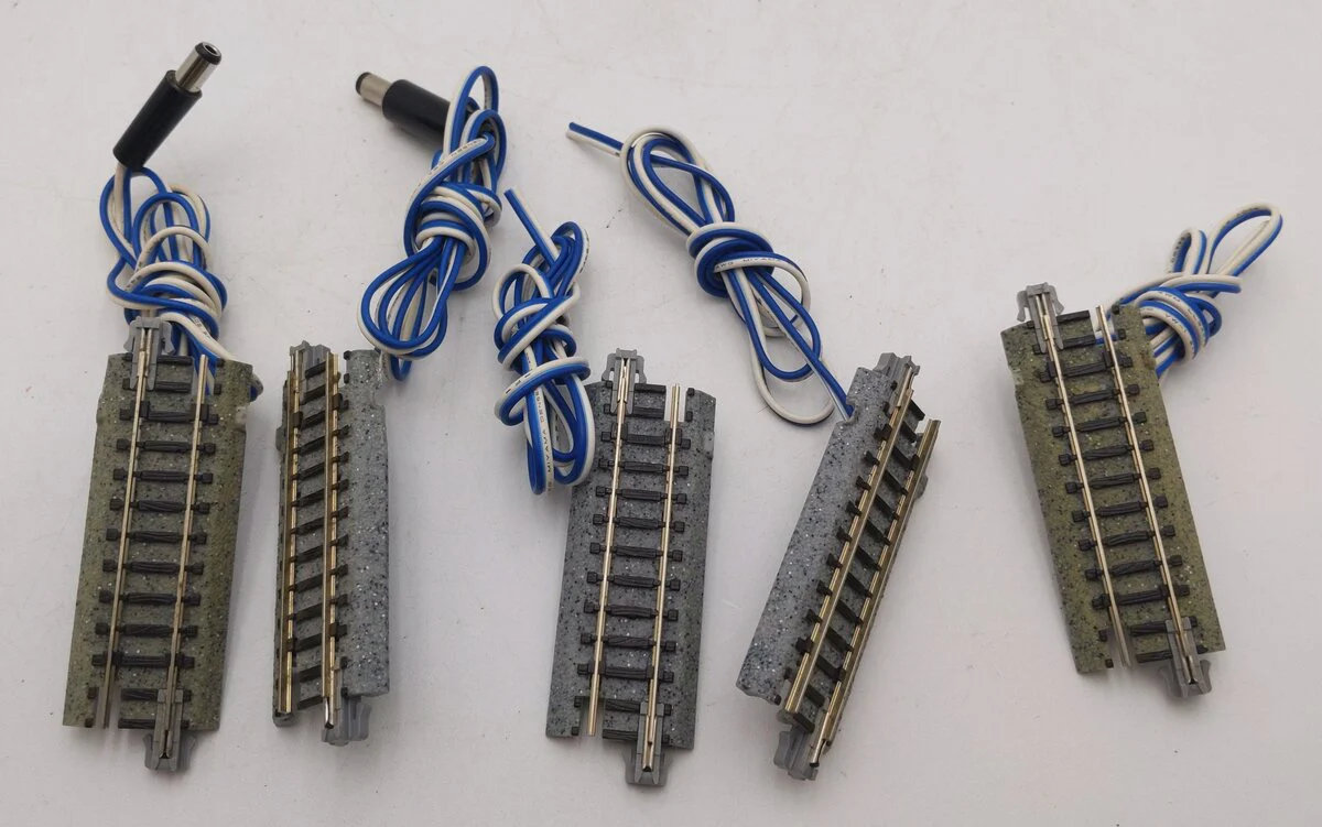 Kato 20-041 N Scale 62 mm 2-7/16" Straight Feeder Track UniTrack [5] EX - Image 2