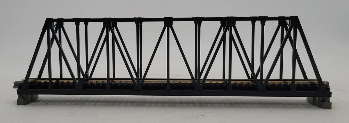 Kato 23040 N Scale Single Track Girder Bridge S248T 9 3/4 Inches EX