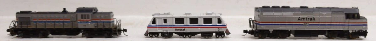 Kato & Other N Scale Assorted Diesel Locomotives: 44, 31, 381 [3] VG - Image 2