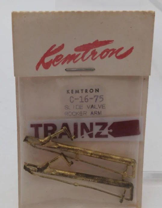 Kemtron C-16-75 Slice Valve Rocker Arm Brass Part (Pack of 2)