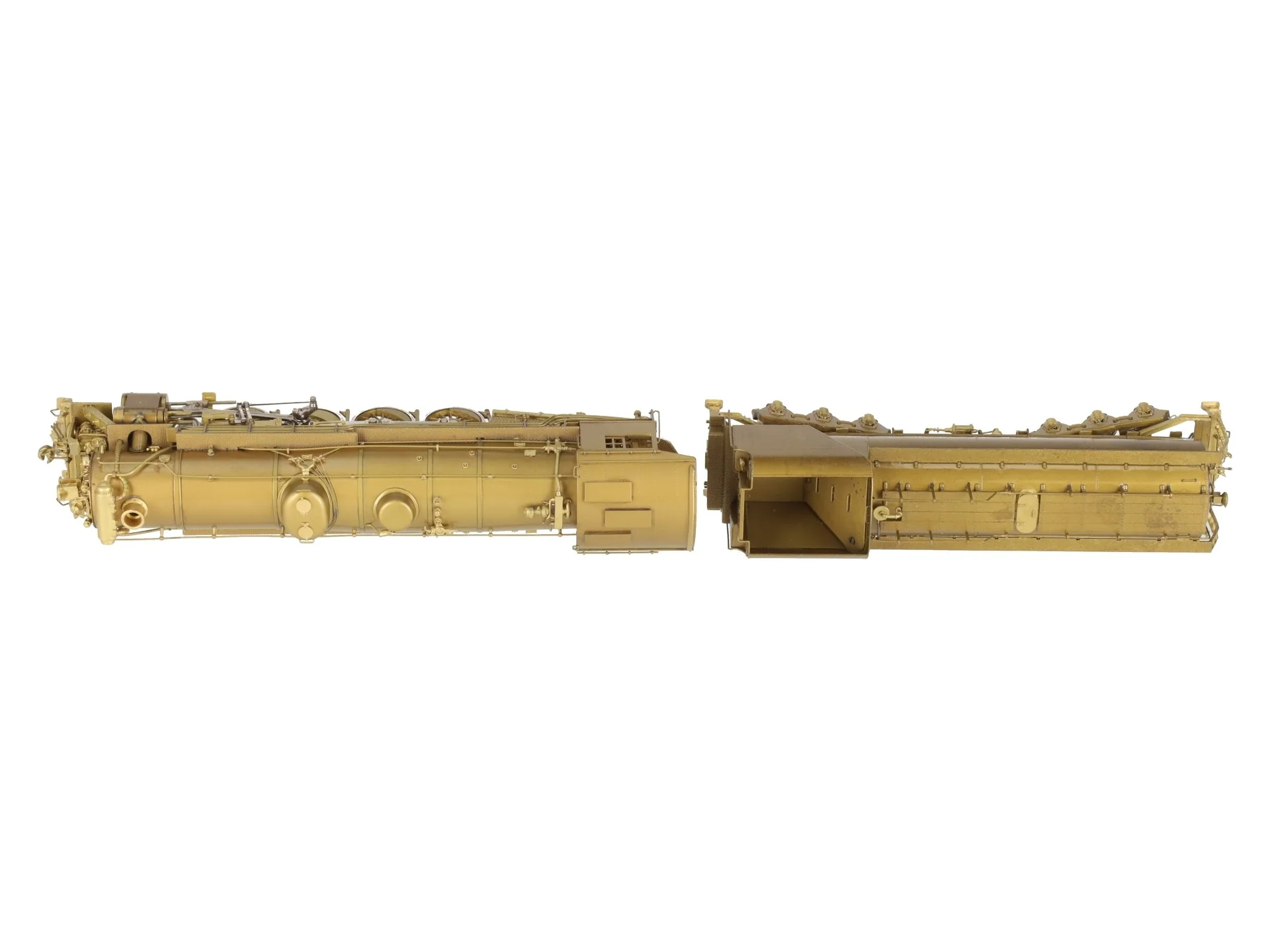 Key Imports HO BRASS New Haven 4-8-2 New Haven R-1B Ski Steam Engine EX - Image 10