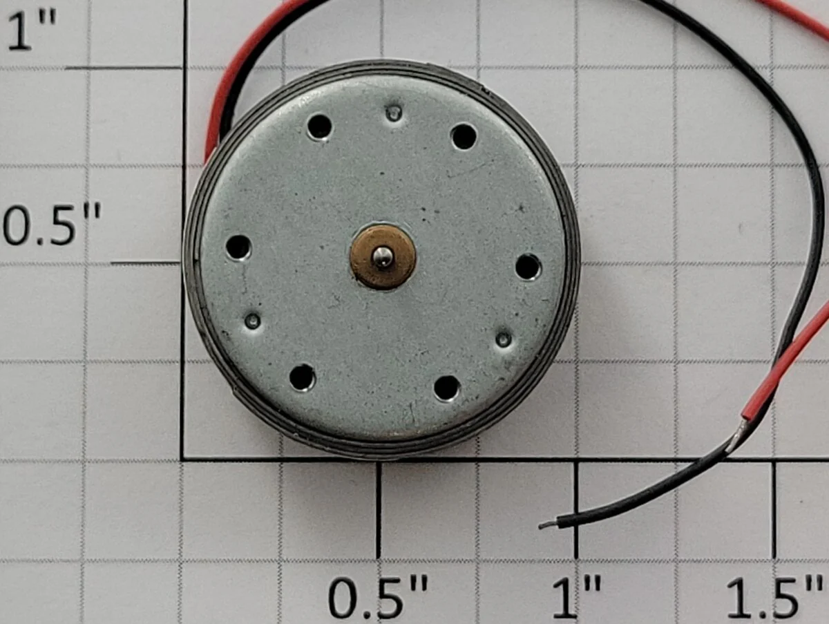 KIP 7E-3023L 12-Volt DC Pancake Can Motor - Image 2