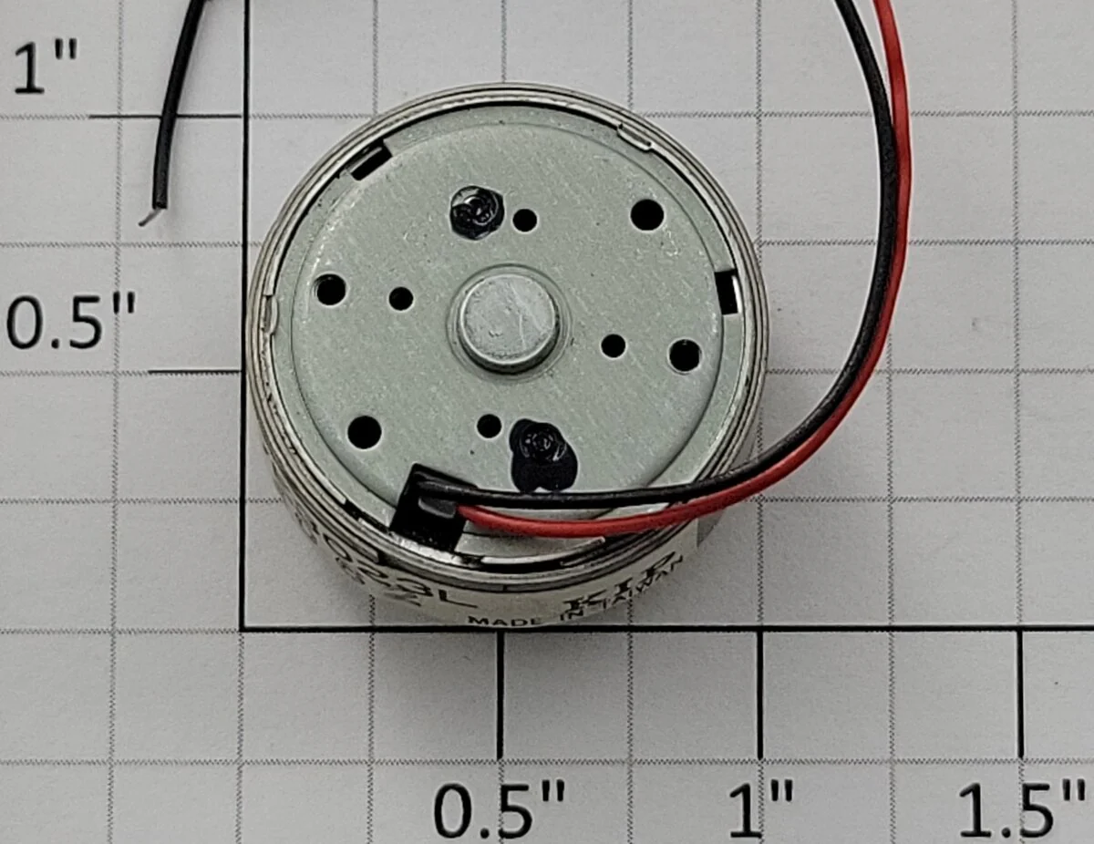 KIP 7E-3023L 12-Volt DC Pancake Can Motor - Image 3